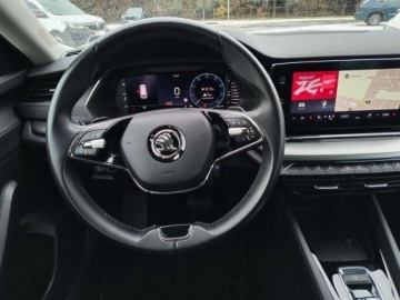 Skoda Octavia IV Liftback 2.0 TDI 150KM 2022 Skoda Octavia serwis ASO 2.0TDI 150KM bezwypadkowy pakiety virtual asysten, zdjęcie 25