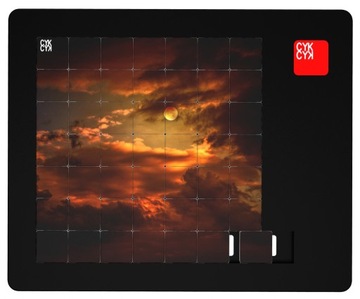 CYKCYK UKŁADANKA LOGICZNA PUZZLE 49 elem CHMURY