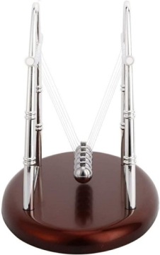 МАЯТНИКОВЫЕ ШАРИКИ NEWTON BALLS НАСТОЛЬНЫЙ ГАДЖЕТ С ШАРИКАМИ PERPETUM XL