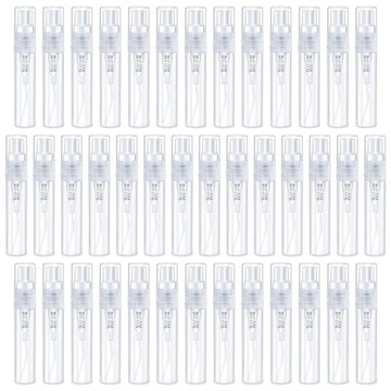 BUTELKA PLASTIKOWA BEZBARWNA PUSTA ATOMIZER 3ml