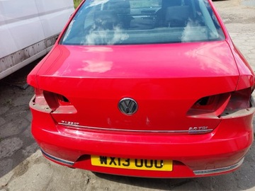 KLAPA TYŁ VW PASSAT B7 SEDAN