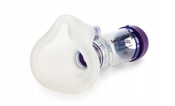 AeroChamber Plus Flow-Vu dorosli, dzieci fioletowy