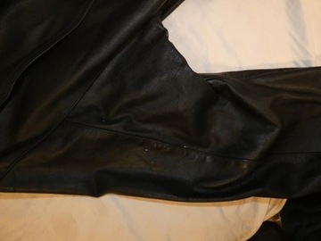 Кожаная куртка немецкой полиции POLIZEI размер 50