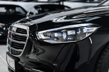 Mercedes Klasa S W223/V223 Sedan 3.0 450 MHEV 367KM 2022 Mercedes S 580 FVAT23%. 26 tys.km. Gwarancja., zdjęcie 11