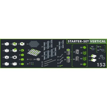 GRAVITRAX PRO - СТАРТОВЫЙ НАБОР - РАВЕНБУРГЕР