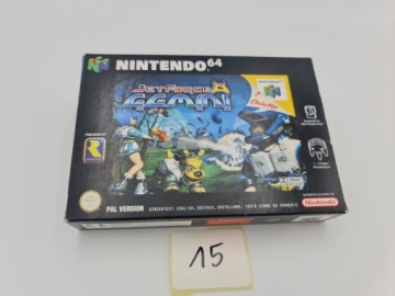 КОРОБКА ДЛЯ NINTENDO 64 JET FORCE GEMINI