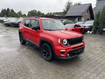 Jeep Renegade SUV Seria 7/8 1.0 GSE Turbo 120KM 2022 Jeep Renegade Night Eagle Klimatronik Tempomat, zdjęcie 4