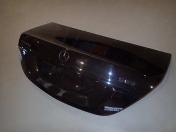 MERCEDES W222 S 63 AMG KLAPA TYŁ TYLNA