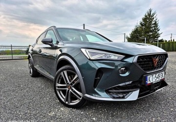Cupra Formentor Crossover 2.0 TSI 245KM 2022 Cupra Formentor VZ 245KM DSG Skora Led Kamera 6xPDC Oryginal 58700km Alufe, zdjęcie 2