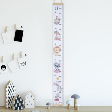 WISIOREK DEKORACJE MIARKA WZROSTU 200CM