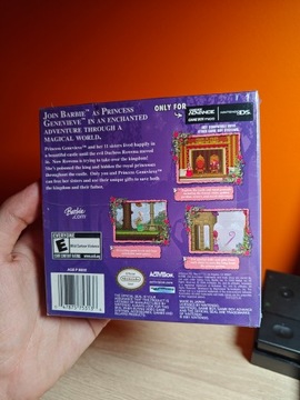 GBA Game Boy Advance Barbie 12 Dancing Princesss, новинка в фольге