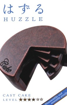 Головоломка с тортом Hanayama Huzzle Cast — уровень 4/6