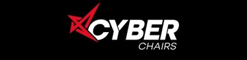 FOTEL GAMINGOWY CYBER CHAIRS X-POWER RED - BIUROWY