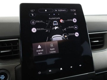 Renault Arkana SUV 1.6 E-TECH 143KM 2021 Renault Arkana Intens HEV navi kamera półskóra, zdjęcie 25