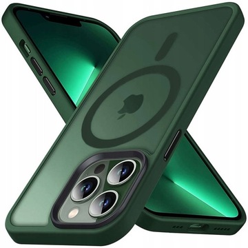 ETUI DO - IPHONE 14 PRO MAX - CASE do MAGSAFE MATOWE MAGNETYCZNE kolory