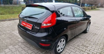 Ford Fiesta VII Hatchback 5d 1.25 Duratec 82KM 2008 Ford Fiesta Ford Fiesta 1.25 Trend 1.2 Benzyna 82KM, zdjęcie 4