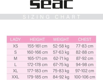 Неопреновый гидрокостюм Seac Ciao Short 2,5 мм, размер S, черный _ ОПИСАНИЕ