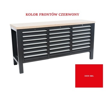 stół warsztatowy POLSKI stół roboczy blat 40 mm