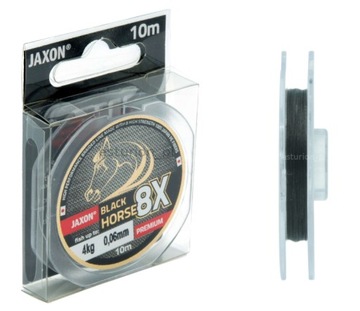 PLECIONKA JAXON BLACK HORSE PREMIUM 0,12MM 10M