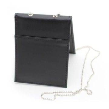 ЧЕХОЛ с логотипом ЗАЩИТА | 100% КОЖА + ЦЕПЬ