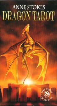 Dragon Tarot Anne Stokes, instr.pl