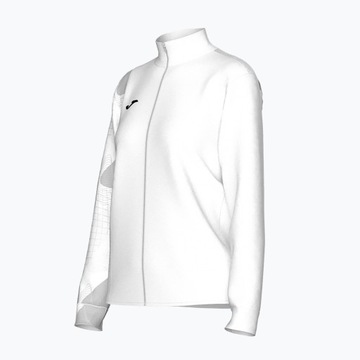 Joma Challenge Full Zip белая женская теннисная толстовка M