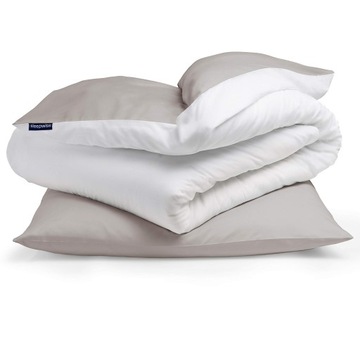 Komplet pościeli Sleepwise kołdra 135cm x 200 poduszka 80x80cm 2 części