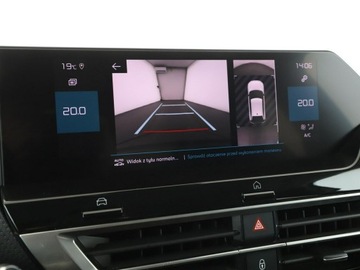 Citroen C4 III SUV 1.2 PureTech 130KM 2022 Citroen C4 automat full LED półskóra navi, zdjęcie 23