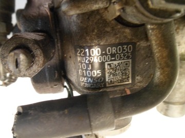 TOYOTA LEXUS IS220 2.2 ČERPADLO VSTŘIKOVAČE 22100-0R030