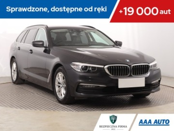 BMW Seria 5 G30-G31 2018 BMW 5 520d, Automat, Skóra, Navi, Klima