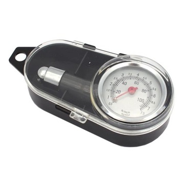 ШИННЫЙ МАНОМЕТР 0,5-7,5 МЕТАЛЛИЧЕСКИЙ МАНОМЕТР