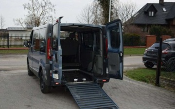 Opel Vivaro A 2007 Opel Vivaro 2.0D Trafic Klima Navi Rampa Dla Niepelnosprawnych Sprowadzony