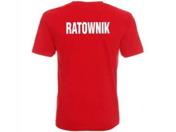 Футболка RATOWNIK STRAŻ Хлопок р. M