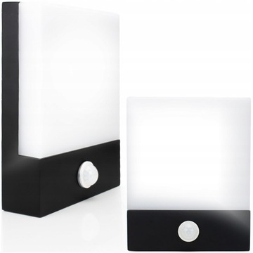 KINKIET LED OGRODOWY LAMPA LED ŚCIENNA ELEWACYJNA ZEWNĘTRZNA NA BALKON IP65