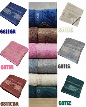 Ręcznik kąpielowy bawełniany 100% bawełna ręczniki grube