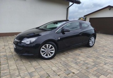 Opel Astra J GTC 1.6 SIDI Turbo ECOTEC 170KM 2014 Opel Astra Opel Astra 1.6 Benzyna 170KM, zdjęcie 2