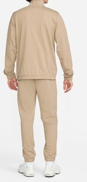 Komplet Dresowy beżowy ortalion - bluza i spodnie DM6845-247 r. S