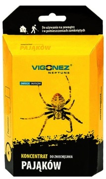 ŚRODEK OPRYSK SPRAY PŁYN PREPARAT NA PAJĄKI PRZECIW PAJĄKOM 30ML VIGONEZ
