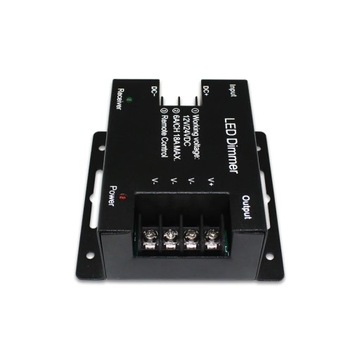 РАДИОДИММЕР СВЕТОДИОДНАЯ ЛЕНТА ПУЛЬТА ДИСТАНЦИОННОГО УПРАВЛЕНИЯ 18А 216Вт 12В 24