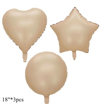 Bear Balloon with Vintage Cream/Caramel1-9 Digital