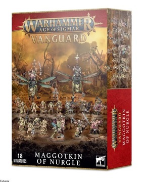 Spearhead - Maggotkin of Nurgle