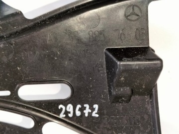 DRŽÁK VÝZTUHA PRAVÝ NÁRAZNÍKU MERCEDES CLS C257