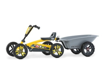 Картинговый прицеп BERG Buzzy + аксессуары