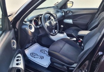 Nissan Juke I SUV Facelifting DIG-T 115KM 2014 Nissan Juke Lift SLICZNY 1.2 Benzyna BOGATA WERSJA Niski Przebieg ZADBANY, zdjęcie 7
