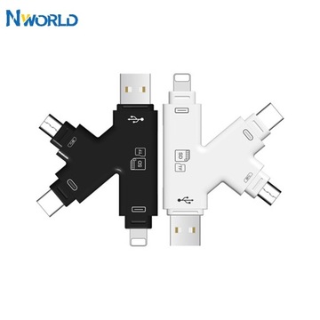 Multimemory 4 w 1 i Flash Drive USB dla ipada Tou