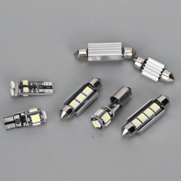 6500K 150LM 12V T10 SMD LED белая лампа для чтения в 22