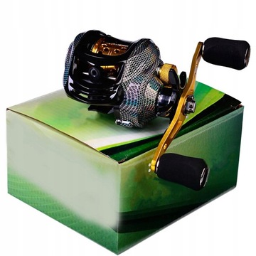 Kołowrotek wędkarski do rzucania przynętami 18