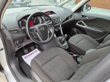 Opel Zafira C Tourer 1.4 Turbo ECOTEC 140KM 2013 Opel Zafira Piekna 1.4 turbo 140KM 7miejsc Bezwypadkowa z Niemiec 1.4, zdjęcie 15