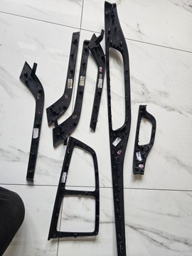 AUDI A7 C8 DEKORACE DESKY ROZDĚLOVACÍ EVROPA