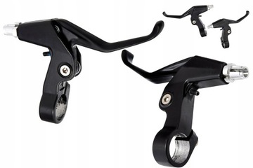 DŹWIGNIA HAMULCA KLAMKA RĄCZKA ALU KANDS VBL-610B